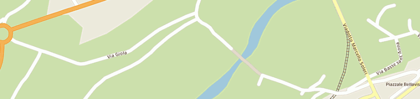 Mappa della impresa lingua giovanni autotrasporti di lingua davide e c (snc) a CUNEO