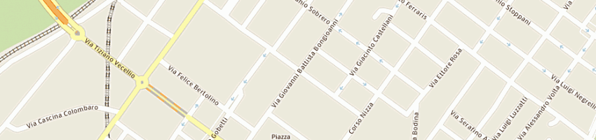 Mappa della impresa ispettorato del lavoro a CUNEO