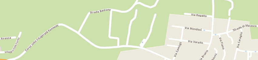 Mappa della impresa liboa' sas a RIVOLI