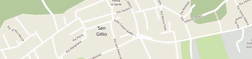 Mappa della impresa casa immacolata srl a SAN GILLIO