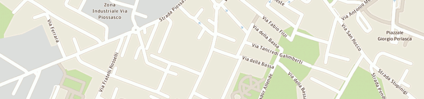 Mappa della impresa comune di orbassano a ORBASSANO