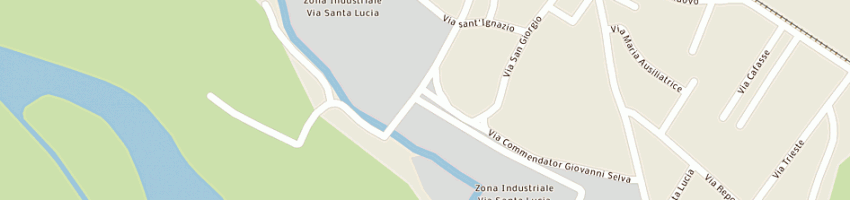 Mappa della impresa bosso carte speciali spa a MATHI