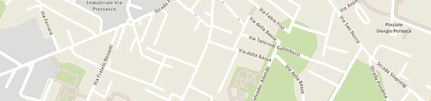 Mappa della impresa fratelli averna spa a ORBASSANO
