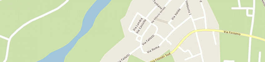 Mappa della impresa perotti ubaldo a VILLAFALLETTO