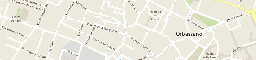 Mappa della impresa asit instruments srl a ORBASSANO