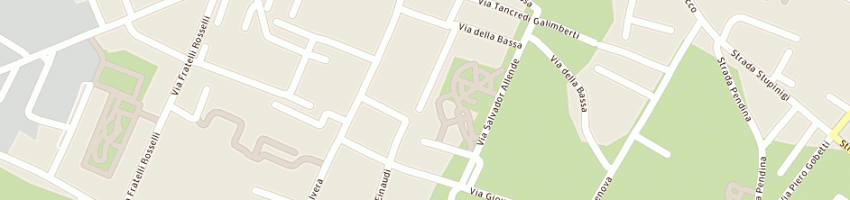 Mappa della impresa ittica mantovan di mantovan angelo e c snc a ORBASSANO