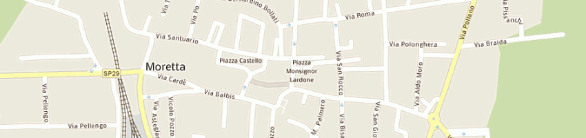 Mappa della impresa gonella anna clara a MORETTA