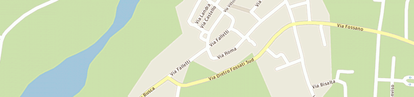 Mappa della impresa gregorio geomluigi e stefano a VILLAFALLETTO