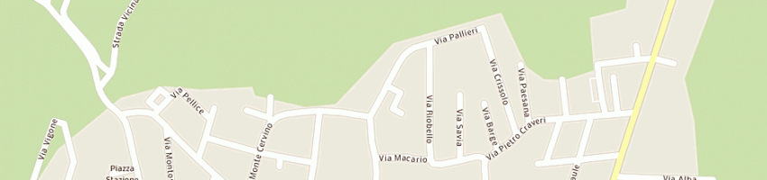 Mappa della impresa studio tecnico cse di piersergio millone a MORETTA