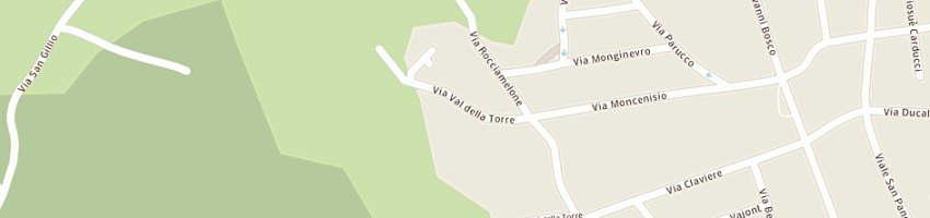 Mappa della impresa serra domenico a PIANEZZA