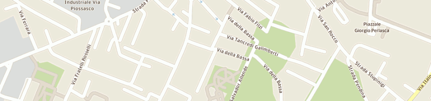 Mappa della impresa gallino bruno a ORBASSANO