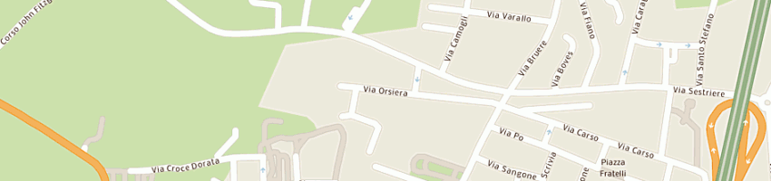 Mappa della impresa municipio a RIVOLI
