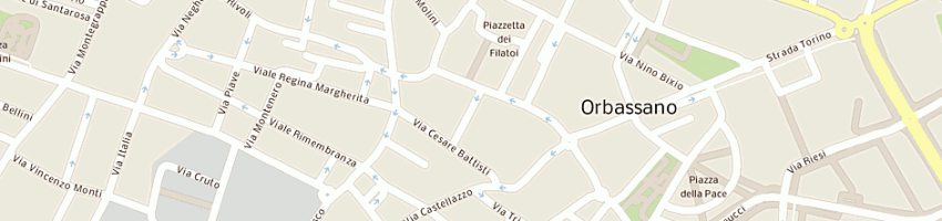 Mappa della impresa maison more' di boccato emma a ORBASSANO
