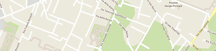 Mappa della impresa trifiro dario a ORBASSANO