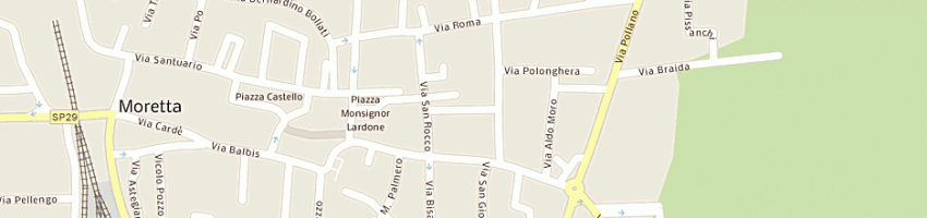 Mappa della impresa marchisio pier angela a MORETTA