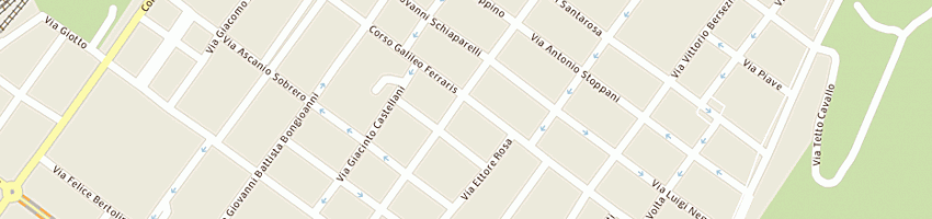 Mappa della impresa global service srl a CUNEO