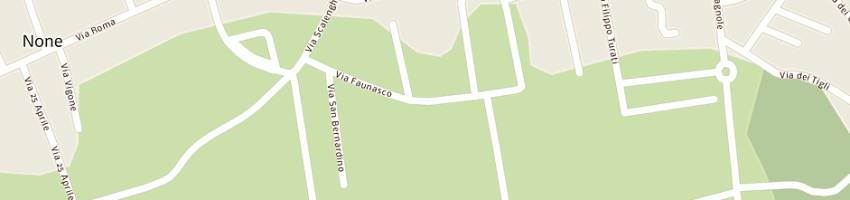 Mappa della impresa municipio a NONE