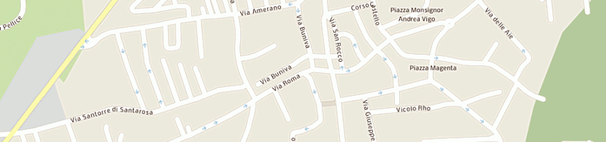 Mappa della impresa orlando giuseppe a NONE