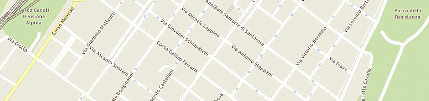Mappa della impresa gallo anna a CUNEO