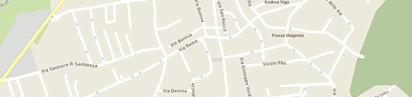 Mappa della impresa a e t srl a NONE