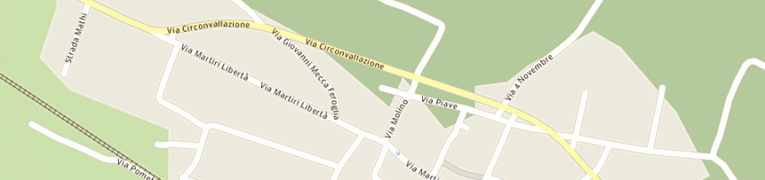 Mappa della impresa vivenza vincenzo a MATHI