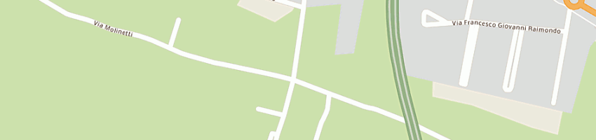Mappa della impresa fonderia meccanica f lli careglio srl a RIVOLI