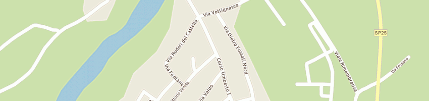 Mappa della impresa astesana (spa) a VILLAFALLETTO