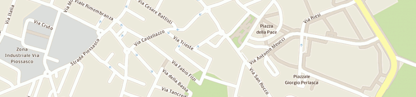 Mappa della impresa paolo bertolini e c sas a TORINO