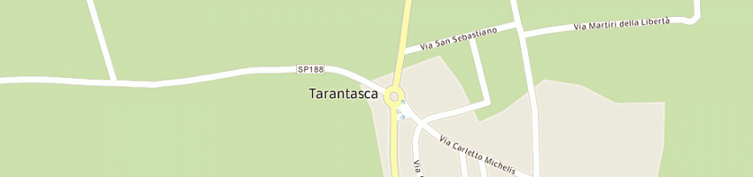 Mappa della impresa officina rosso di rosso franco e rosso cristiano snc a TARANTASCA