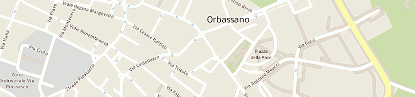 Mappa della impresa armando cristian e ivan a ORBASSANO