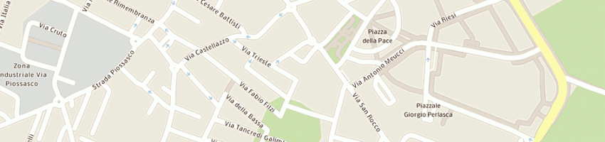 Mappa della impresa cime crescenzi induction melting srl a TORINO