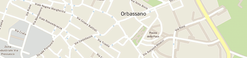 Mappa della impresa gentile alessio a ORBASSANO