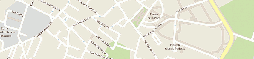 Mappa della impresa marita s di catalano antonella a TORINO