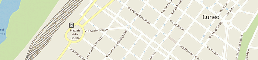 Mappa della impresa csi srl a CUNEO