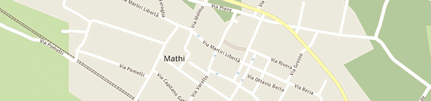 Mappa della impresa co-cedab srl a MATHI