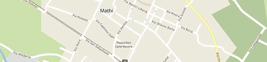 Mappa della impresa togi sas di arabia teresa e c a MATHI