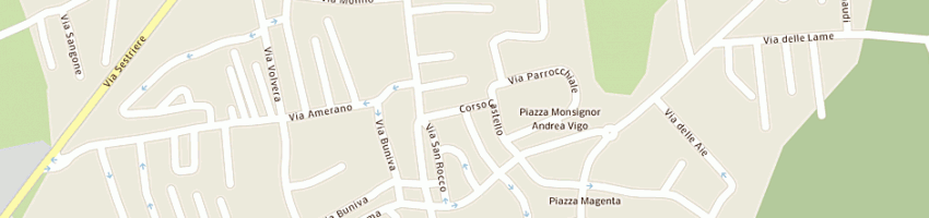 Mappa della impresa fondazione agape dello spirito santo a NONE