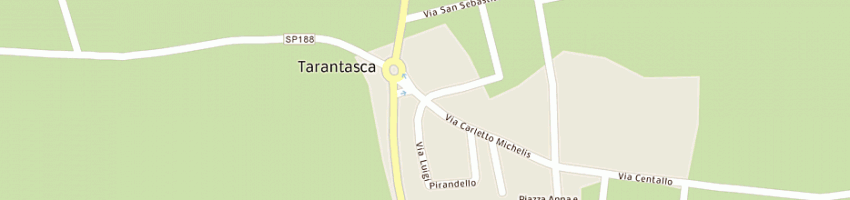 Mappa della impresa daniele francesco a TARANTASCA
