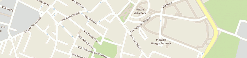 Mappa della impresa little discount snc a ORBASSANO