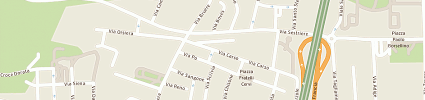 Mappa della impresa nigro matteo a RIVOLI