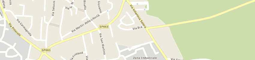 Mappa della impresa big srl a CUNEO