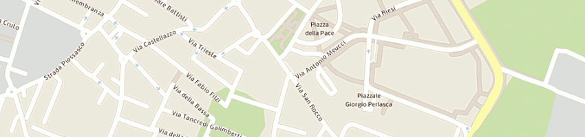 Mappa della impresa studio tecnico bauducco a ORBASSANO