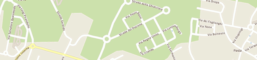 Mappa della impresa il riparo soc coop sociale a rl onlus a TORINO
