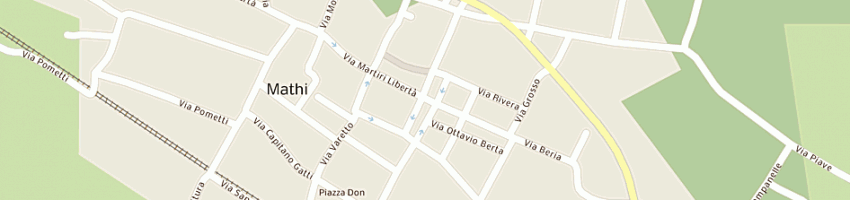 Mappa della impresa sanpaolo imi spa a MATHI