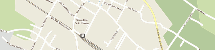 Mappa della impresa susan lucia a MATHI