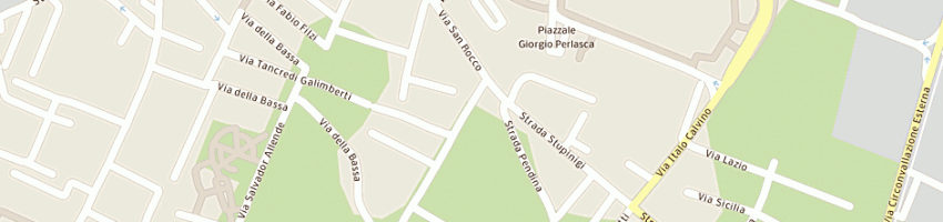Mappa della impresa divisione di radioterapia a TORINO