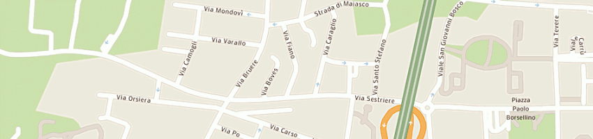 Mappa della impresa consulenze tecniche e commerciali di ubaldo gariglio e c sas a RIVOLI