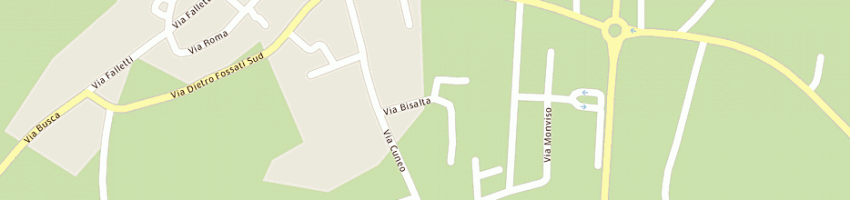 Mappa della impresa perotti roberto a VILLAFALLETTO