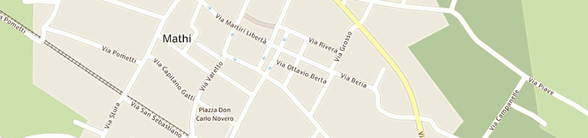 Mappa della impresa loriga giovanni a MATHI