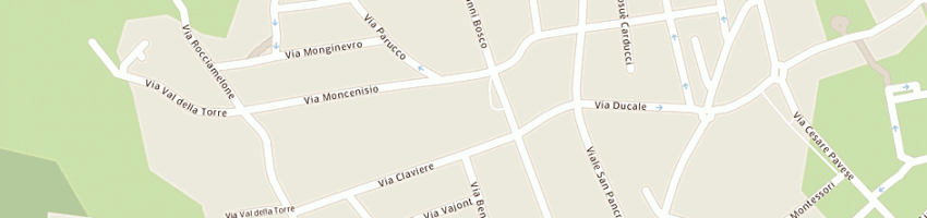 Mappa della impresa scuola media statale giovanni xxiii a PIANEZZA